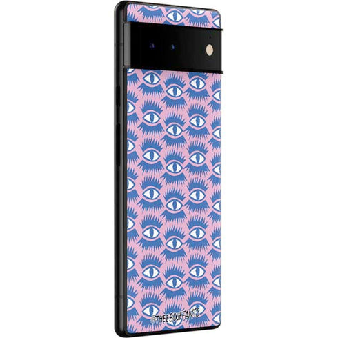 Bouffants and Broken Hearts Bold Eyes 2 Google Pixel 6 Pro Skin